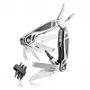 Multitool AZYMUT Trohon H-P2010121 — pinza full-size in acciaio inox con 12 utensili, 8 inserti, chiuso 10,5 cm, 381 g