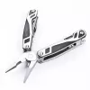 Multitool AZYMUT Trohon H-P2010121 — pinza full-size in acciaio inox con 12 utensili, 8 inserti, chiuso 10,5 cm, 381 g