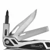 Multitool AZYMUT Trohon H-P2010121 — pinza full-size in acciaio inox con 12 utensili, 8 inserti, chiuso 10,5 cm, 381 g