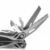 Multitool AZYMUT Trohon H-P2010121 — pinza full-size in acciaio inox con 12 utensili, 8 inserti, chiuso 10,5 cm, 381 g