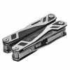 Multitool AZYMUT Trohon H-P2010121 — pinza full-size in acciaio inox con 12 utensili, 8 inserti, chiuso 10,5 cm, 381 g