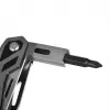 Multitool AZYMUT Trohon H-P2010121 — pinza full-size in acciaio inox con 12 utensili, 8 inserti, chiuso 10,5 cm, 381 g