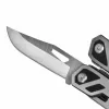 Multitool AZYMUT Trohon H-P2010121 — pinza full-size in acciaio inox con 12 utensili, 8 inserti, chiuso 10,5 cm, 381 g