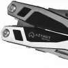 Multitool AZYMUT Trohon H-P2010121 — pinza full-size in acciaio inox con 12 utensili, 8 inserti, chiuso 10,5 cm, 381 g