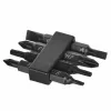Multitool AZYMUT Trohon H-P2010121 — pinza full-size in acciaio inox con 12 utensili, 8 inserti, chiuso 10,5 cm, 381 g