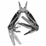 Multitool AZYMUT Trohon H-P2010121 — pinza full-size in acciaio inox con 12 utensili, 8 inserti, chiuso 10,5 cm, 381 g