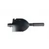 AZYMUT Trapper H-C271008 pala tattica multifunzione con custodia, nera