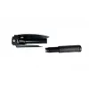 AZYMUT Trapper H-C271008 pala tattica multifunzione con custodia, nera