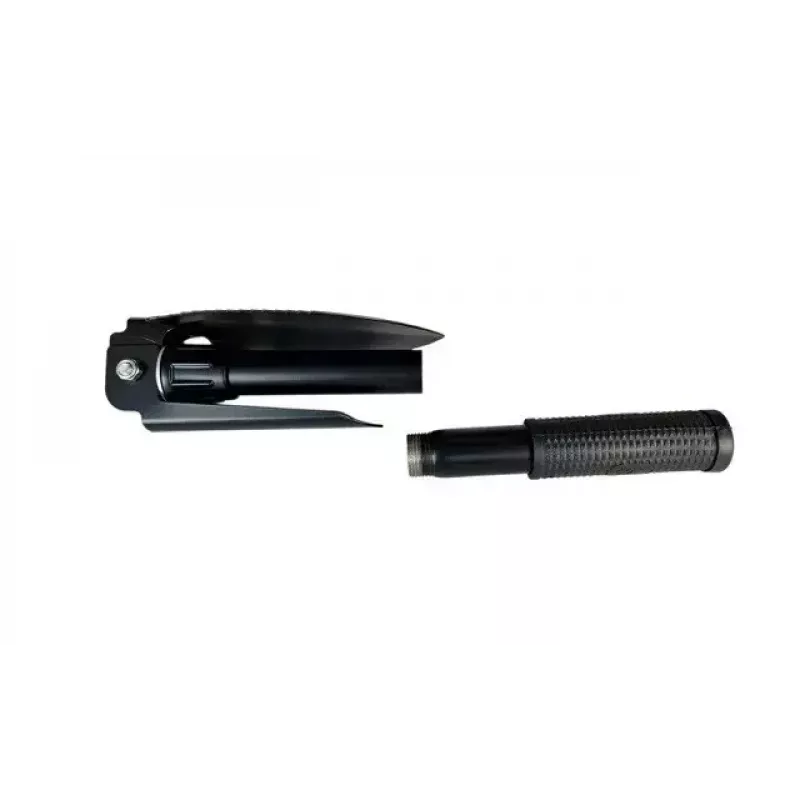 AZYMUT Trapper H-C271008 pala tattica multifunzione con custodia, nera