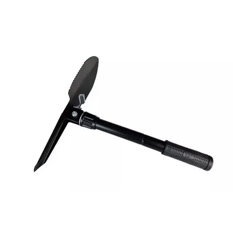 AZYMUT Trapper H-C271008 pala tattica multifunzione con custodia, nera