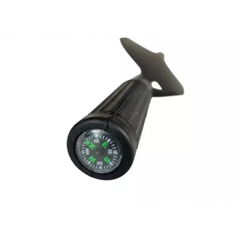 AZYMUT Trapper H-C271008 pala tattica multifunzione con custodia, nera
