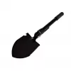 Pala tattica pieghevole AZYMUT Trapper — acciaio inox, nera, 410 mm, 565 g