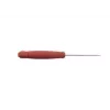 Coltello a lama fissa Mora BASIC 511 — lama in acciaio al carbonio, manico rosso