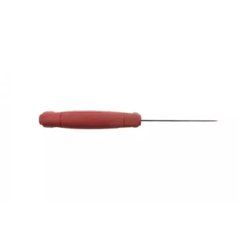 Coltello a lama fissa Mora BASIC 511 — lama in acciaio al carbonio, manico rosso