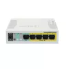 MIKROTIK RB260GSP - switch Gigabit 4 porte + PoE