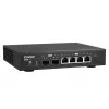 QNAP QSW-2104-2S switch di rete unmanaged 2.5G Ethernet nero