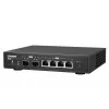 QNAP QSW-2104-2S switch di rete unmanaged 2.5G Ethernet nero