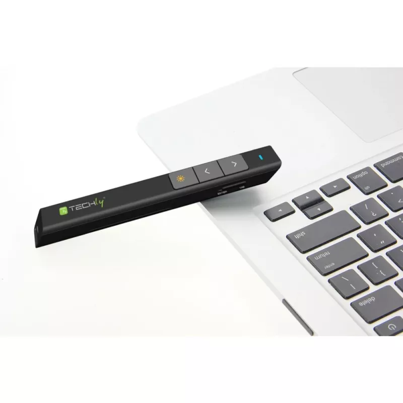 Techly ITC-LASER26 Presentatore wireless RF nero
