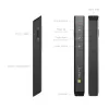 Techly ITC-LASER26 Presentatore wireless RF nero