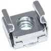 Set gabbie a dado INTELLINET 711081 — custodia in plastica, argento, kit di montaggio, 10 g