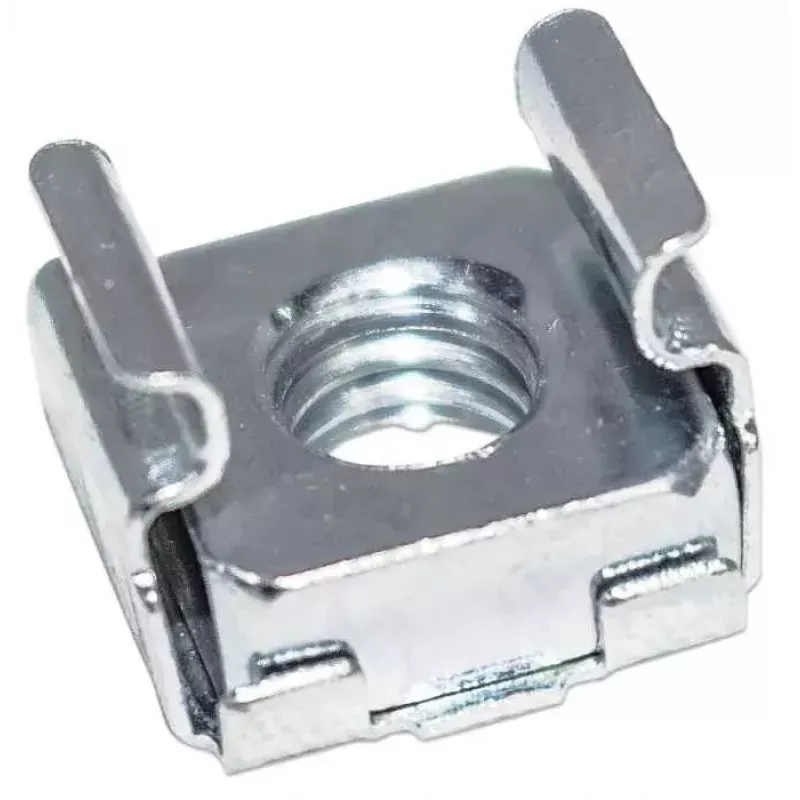 Set gabbie a dado INTELLINET 711081 — custodia in plastica, argento, kit di montaggio, 10 g
