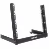 Intellinet Rack di rete 19 pollici - struttura aperta (desktop), 8U, nero, confezione piatta