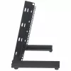 Intellinet Rack di rete 19 pollici - struttura aperta (desktop), 8U, nero, confezione piatta