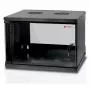 Techly Armadio rack a parete 19 6U D320 nero assemblato” I-CASE EL-1006B32