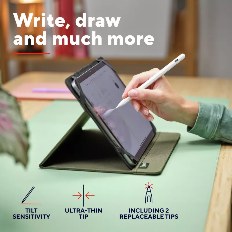 Penna stylus Trust Kyna 13 g bianco compatibilità tablet