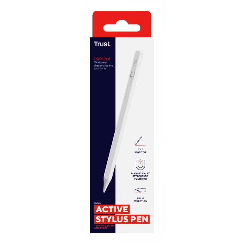 Penna stylus Trust Kyna 13 g bianco compatibilità tablet