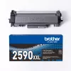 Cartuccia toner Brother TN-2590XXL originale nero, confezione da 1, ca. 5000 pagine
