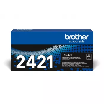 Cartuccia toner Brother TN-2421 nero, cartuccia laser originale, 1 pz., compatibile con stampanti Brother