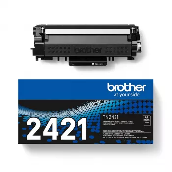 Cartuccia toner Brother TN-2421 nero, cartuccia laser originale, 1 pz., compatibile con stampanti Brother