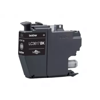 Cartuccia d'inchiostro Brother LC-3617BK nero, originale, resa 550 pagine, 1 pz.
