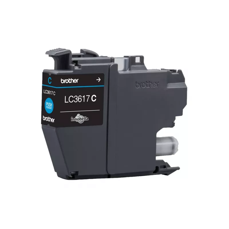 Cartuccia d'inchiostro Brother LC-3617C ciano, originale, capacità standard, 550 pagine