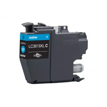 Cartuccia d'inchiostro Brother LC-3619XLC ciano, originale, ciano, 1500 pagine, resa standard