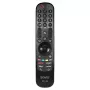 Telecomando SAVIO RC-24 IR wireless universale per TV, nero, a pulsanti, portata 10 m, supporta 1 dispositivo