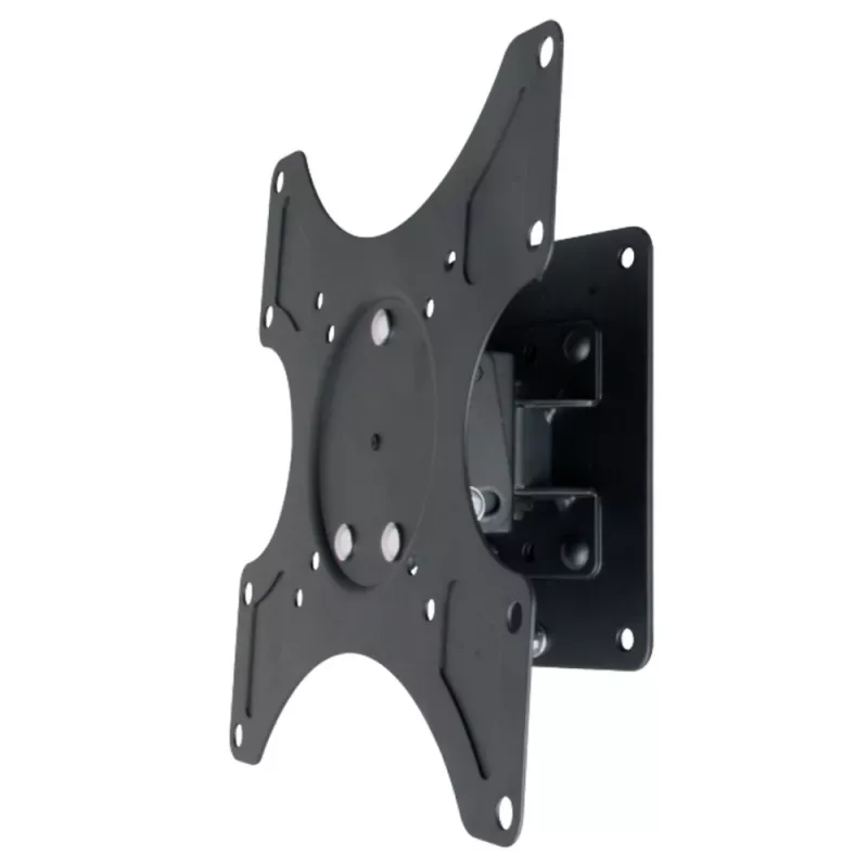 Supporto a parete Techly 19-37 inch per TV LED-LCD, inclinabile, orientabile a 1 braccio, nero ICA-LCD 2900B