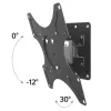 Supporto a parete Techly 19-37 inch per TV LED-LCD, inclinabile, orientabile a 1 braccio, nero ICA-LCD 2900B
