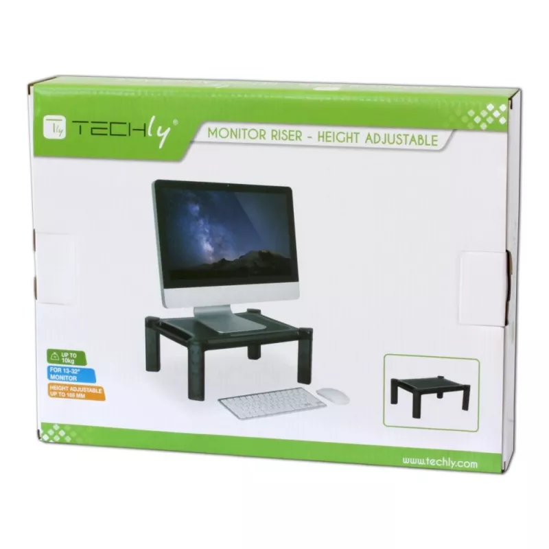 Supporto smart regolabile in altezza Techly ICA-MS 401