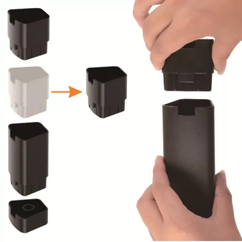 Supporto smart regolabile in altezza Techly ICA-MS 401