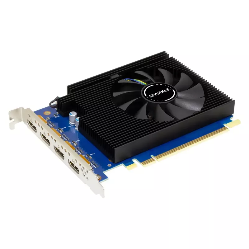 Scheda grafica Sparkle Intel Arc A310 OMNI View — 4 GB GDDR6, 2000 MHz, PCIe 4.0 x8