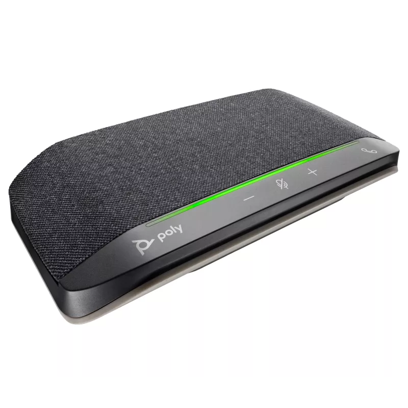 HP Poly Sync 10 diffusore + cavo USB-A a USB-C, PC, nero, 0,715 m, Windows 10, Windows 11, MacOS, 100–7800 Hz