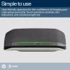 HP Poly Sync 10 diffusore + cavo USB-A a USB-C, PC, nero, 0,715 m, Windows 10, Windows 11, MacOS, 100–7800 Hz