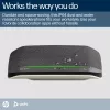 HP Poly Sync 10 diffusore + cavo USB-A a USB-C, PC, nero, 0,715 m, Windows 10, Windows 11, MacOS, 100–7800 Hz