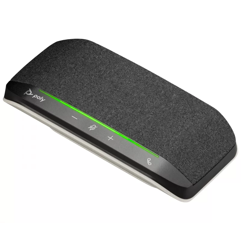 HP Poly Sync 10 diffusore + cavo USB-A a USB-C, PC, nero, 0,715 m, Windows 10, Windows 11, MacOS, 100–7800 Hz