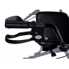 MDH PPC035 deambulatore / rollator con seduta e cestino, alluminio, pieghevole, portata max 136 kg
