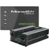 Inverter QOLTEC Monolith 6000 MS da 12V a 230V 6000W