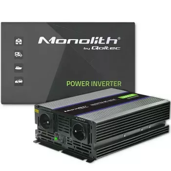 Inverter QOLTEC Monolith 6000 MS da 12V a 230V 6000W