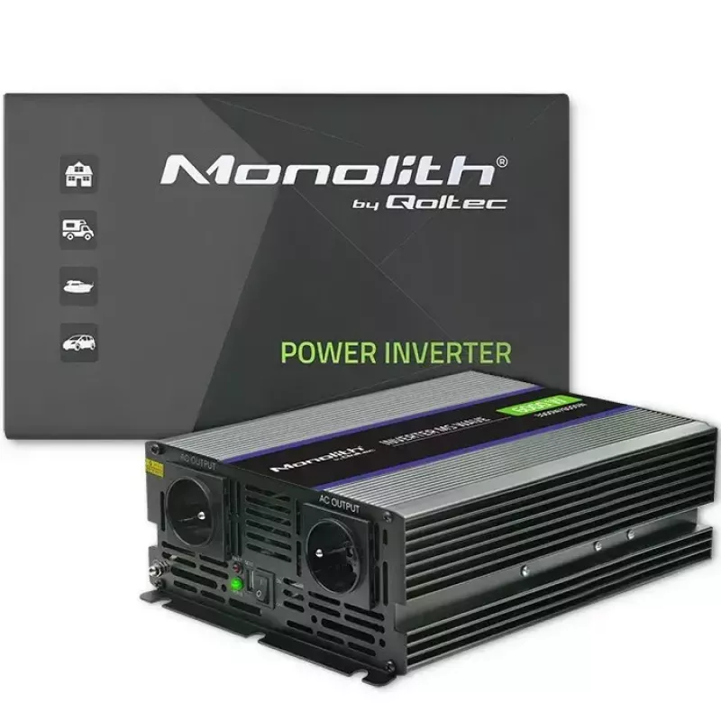 Inverter QOLTEC Monolith 6000 MS da 12V a 230V 6000W